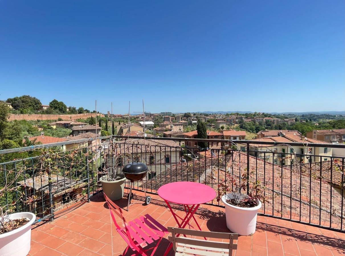 Siena Terrace View Rooms Экстерьер фото