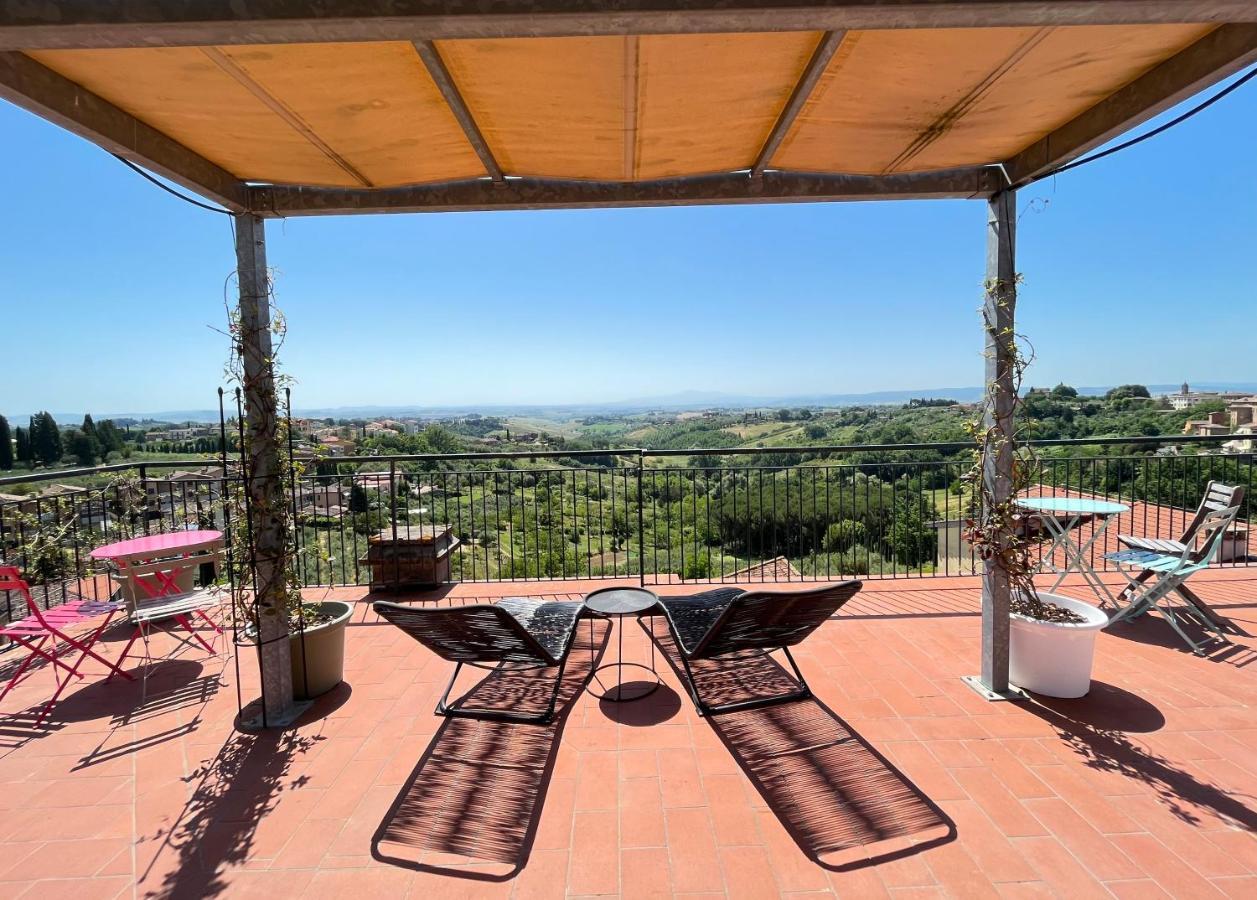 Siena Terrace View Rooms Экстерьер фото